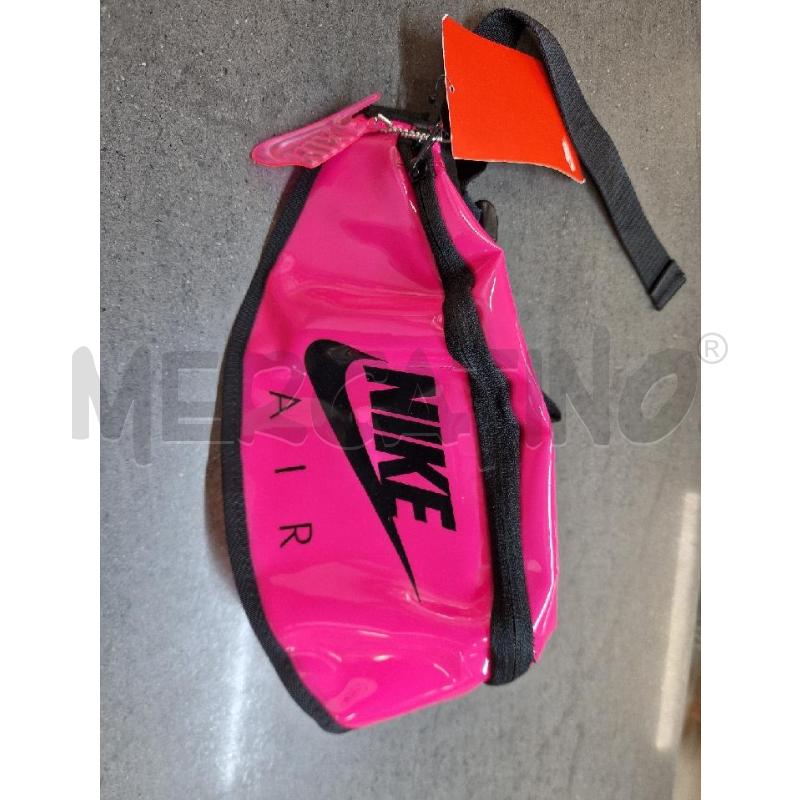 MARSUPIO DONNA NERO ROSA NIKE | Mercatino dell'Usato Acerra 1