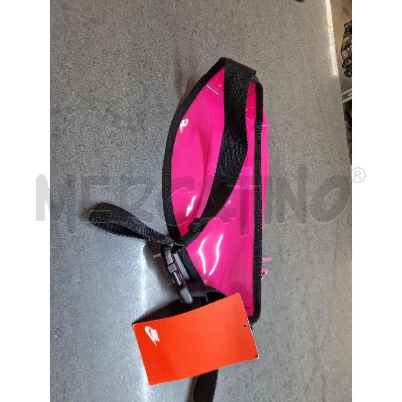 MARSUPIO DONNA NERO ROSA NIKE | Mercatino dell'Usato Acerra 2