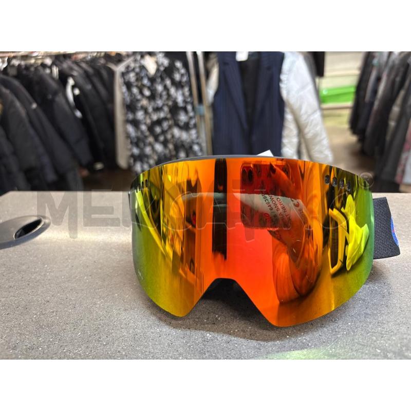 MASCHERA SNOWBOARD DADA SPORT NERO ARANCIONE | Mercatino dell'Usato Acerra 1