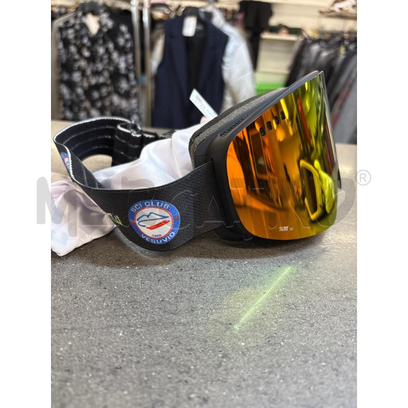MASCHERA SNOWBOARD DADA SPORT NERO ARANCIONE | Mercatino dell'Usato Acerra 2