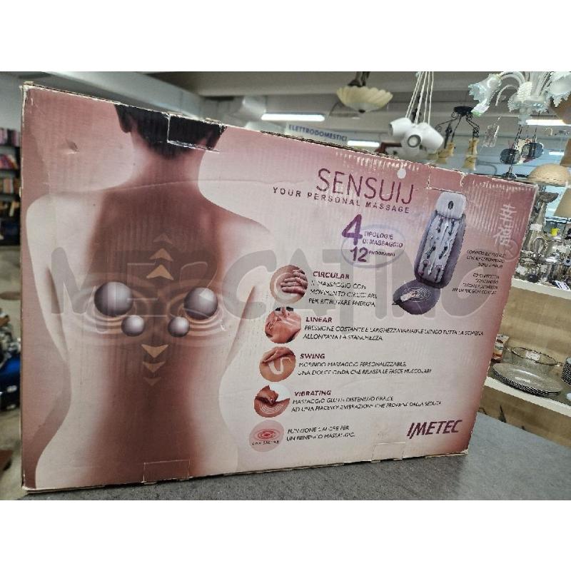 MASSAGGIATORE SEDILE SENSUIJ | Mercatino dell'Usato Acerra 2
