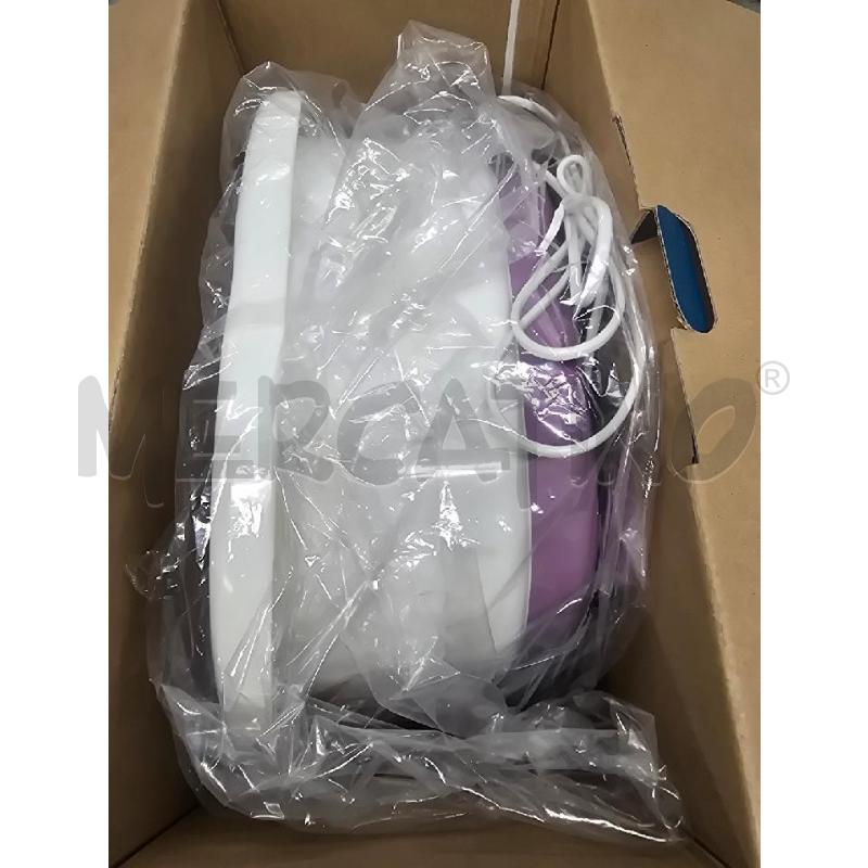 MASSAGGIA PIEDI HOMEDICS BIANCO VIOLA | Mercatino dell'Usato Acerra 2