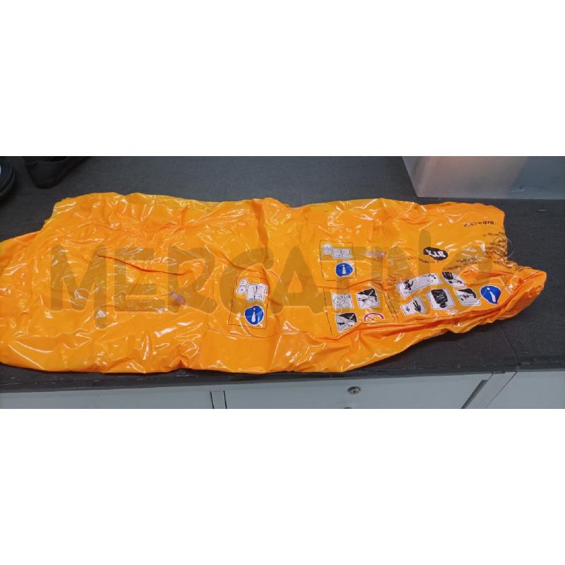 MATERASSINO MARE ARANCIONE | Mercatino dell'Usato Acerra 1