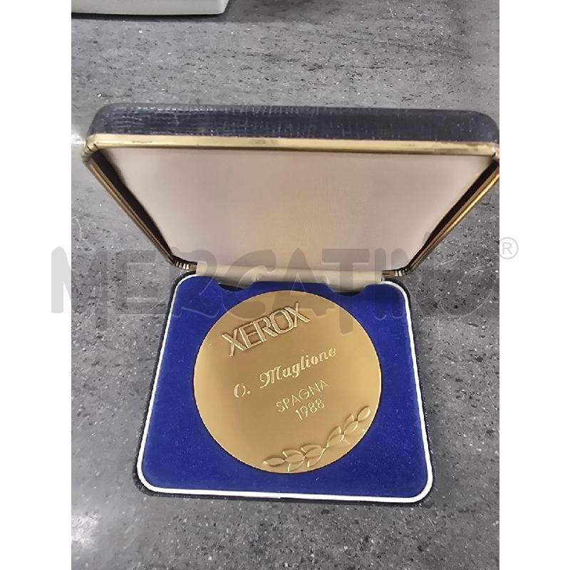 MEDAGLIA XEROX 1988  | Mercatino dell'Usato Acerra 1