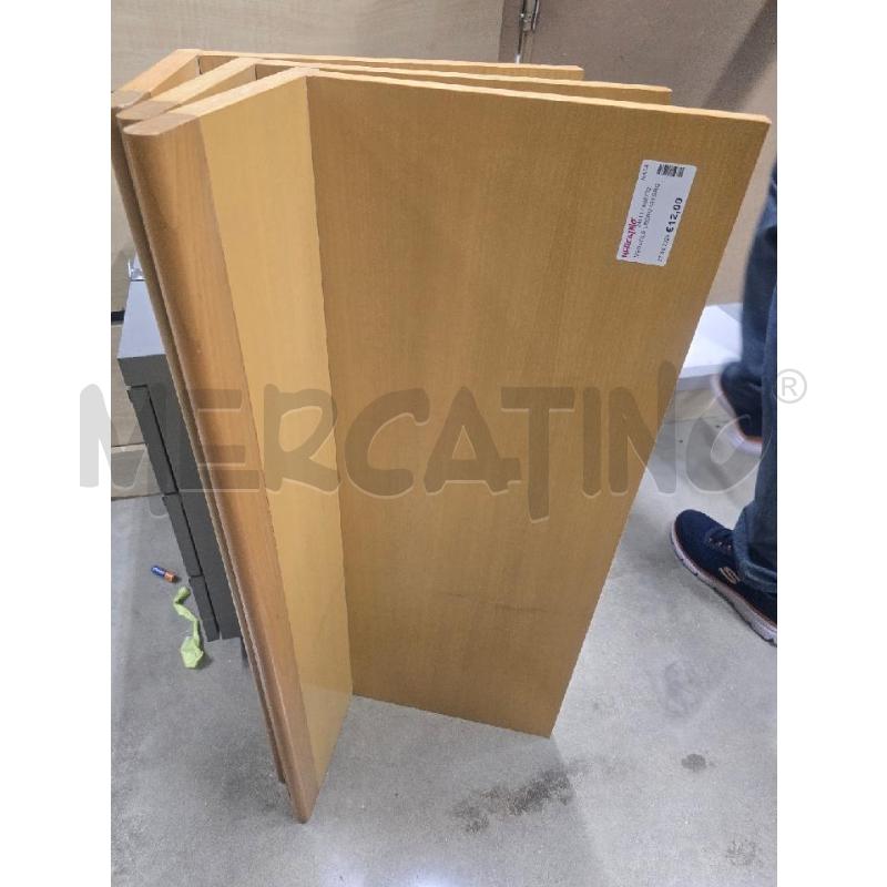 MENSOLA LEGNO CHIARO | Mercatino dell'Usato Acerra 1