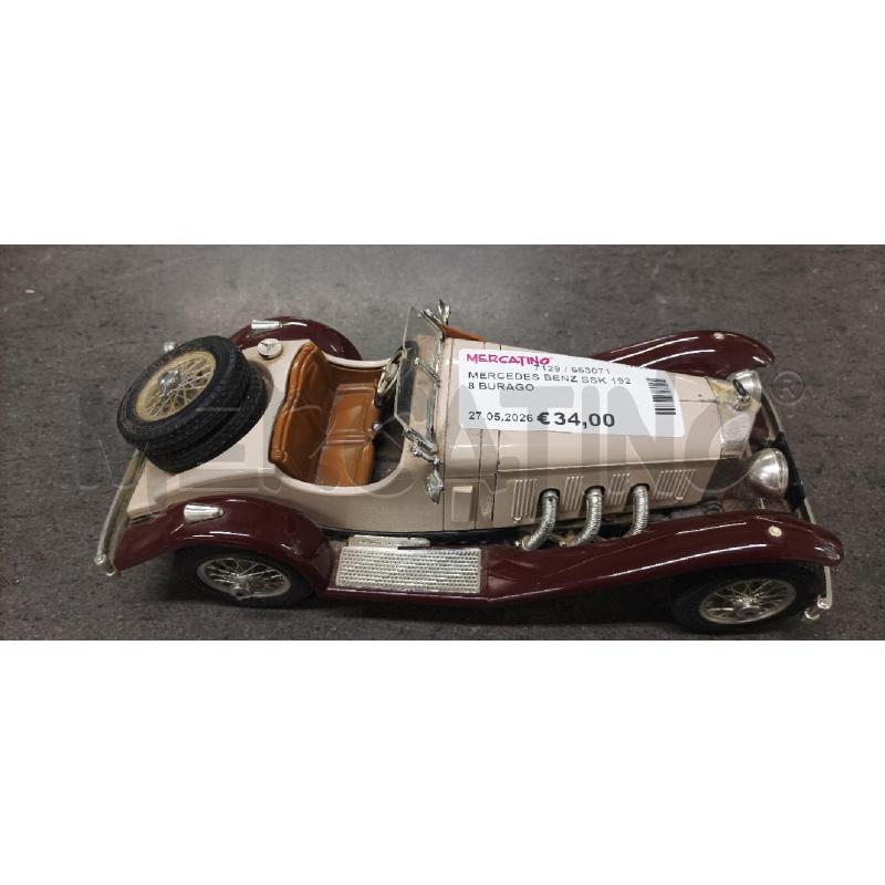 MERCEDES BENZ SSK 1928 BURAGO  | Mercatino dell'Usato Acerra 1