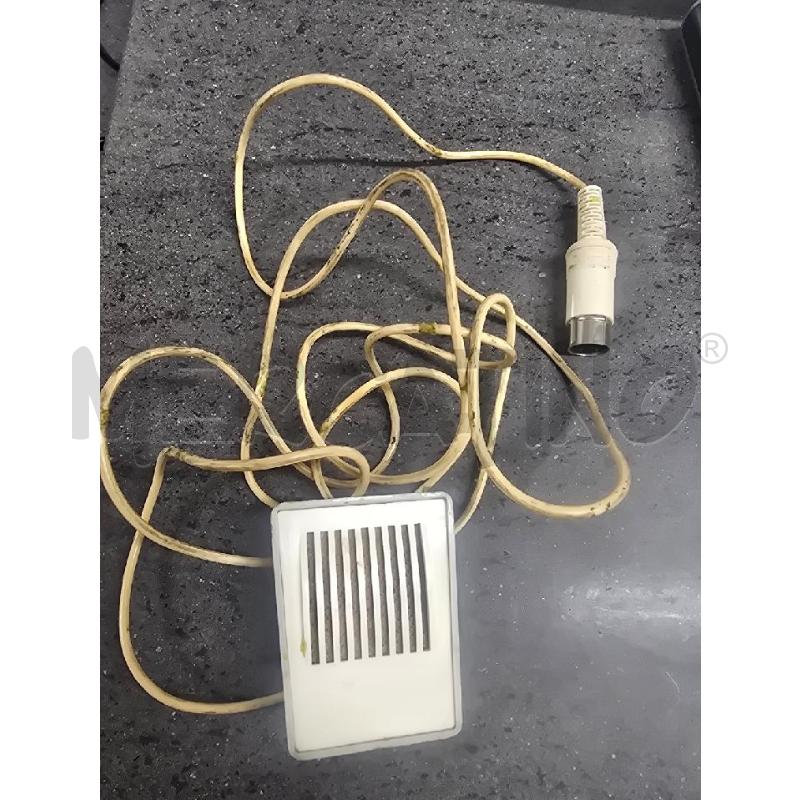MICROFONO PHILIPS BIANCO | Mercatino dell'Usato Acerra 1