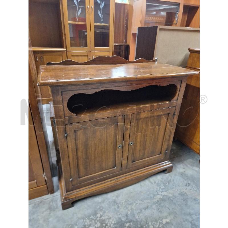 MOBILETTO BASSO LEGNO  | Mercatino dell'Usato Acerra 1