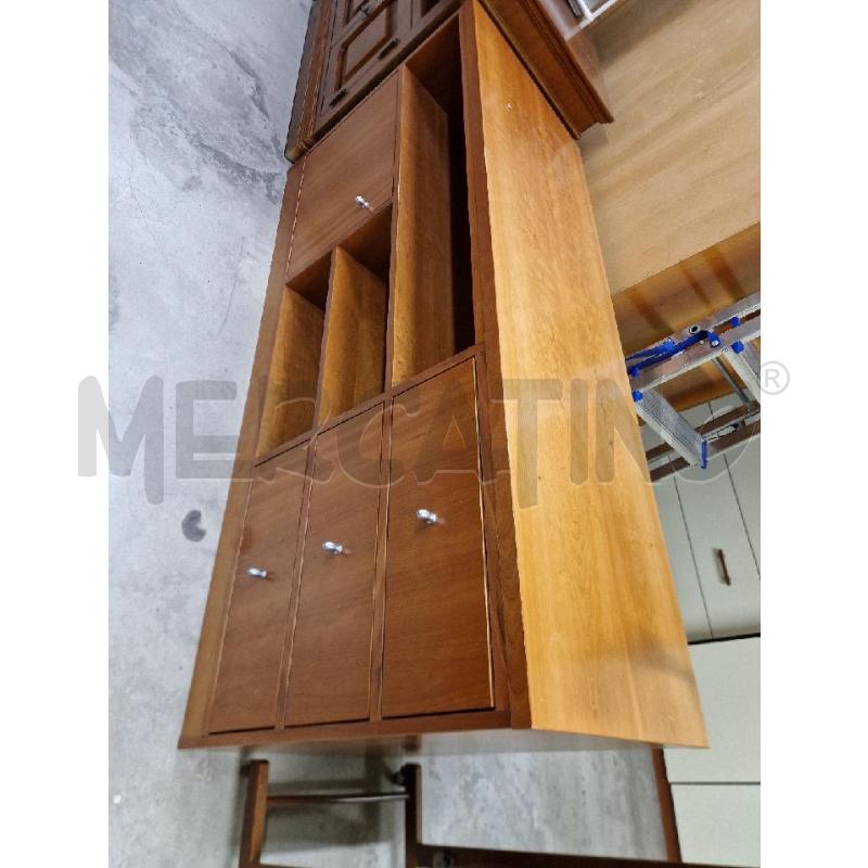 MOBILE BASSO LEGNO CASSETTI | Mercatino dell'Usato Acerra 1