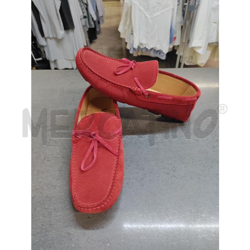 MOCASSINI UOMO ROSSO WALK   | Mercatino dell'Usato Acerra 2