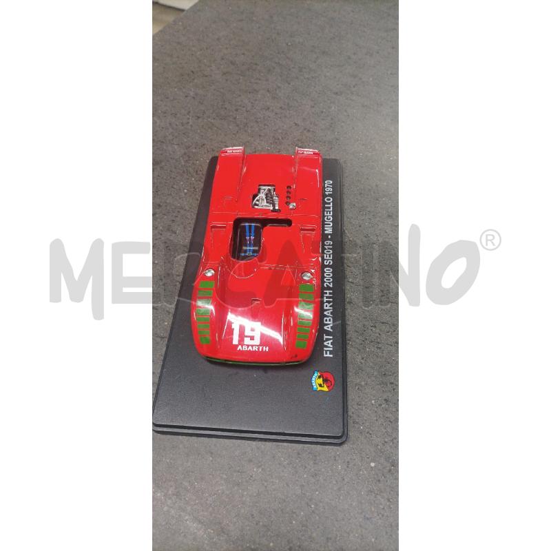 MODELLINO AUTO FIAT ABARTH | Mercatino dell'Usato Acerra 1