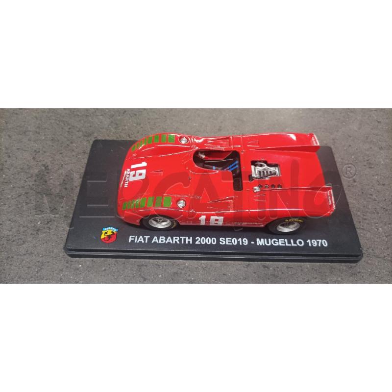 MODELLINO AUTO FIAT ABARTH | Mercatino dell'Usato Acerra 2