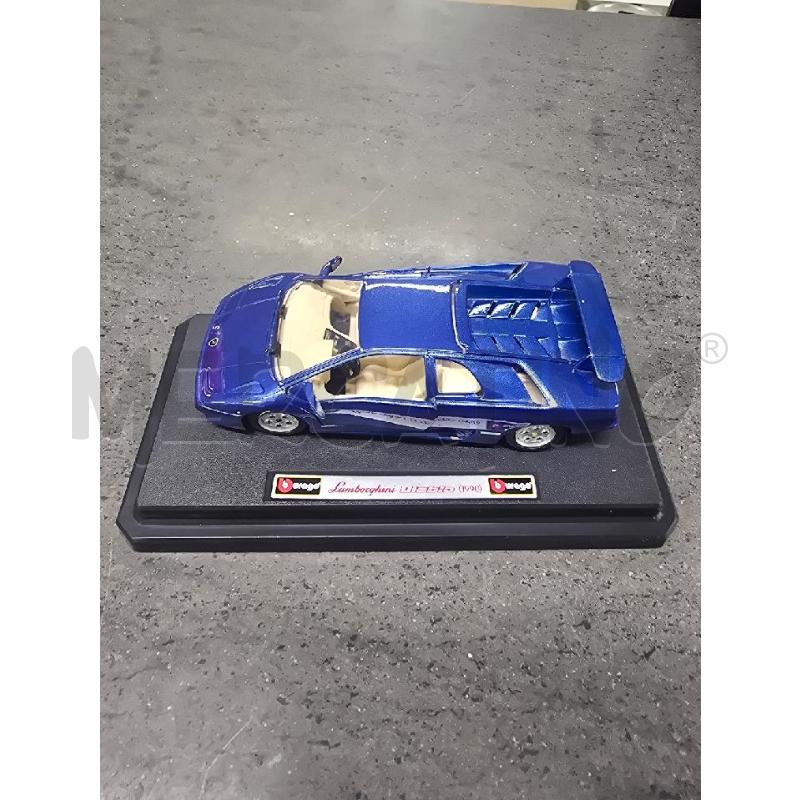 MODELLINO AUTO LAMBORGHINI DIABLO 1990 | Mercatino dell'Usato Acerra 1
