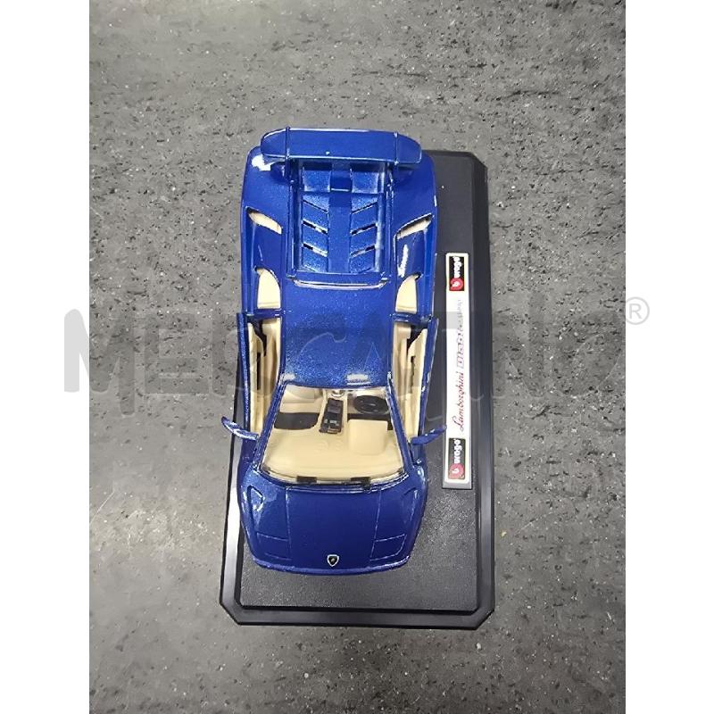 MODELLINO AUTO LAMBORGHINI DIABLO 1990 | Mercatino dell'Usato Acerra 2
