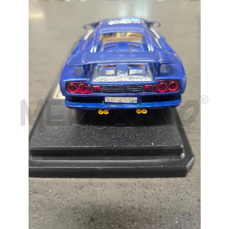 MODELLINO AUTO LAMBORGHINI DIABLO 1990 | Mercatino dell'Usato Acerra 3