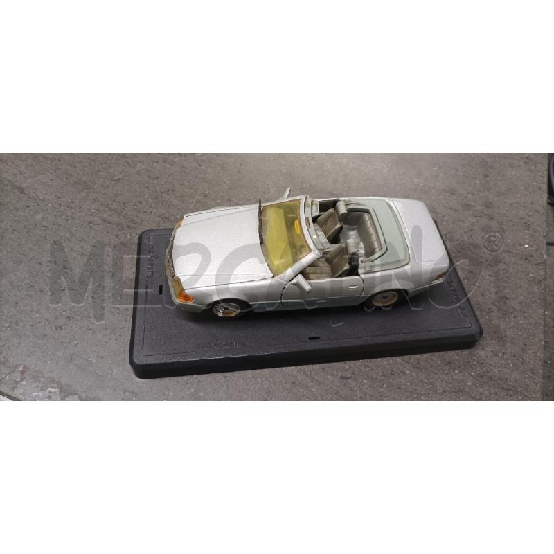 MODELLINO AUTO MECEDES 300SL GRIGIO | Mercatino dell'Usato Acerra 1