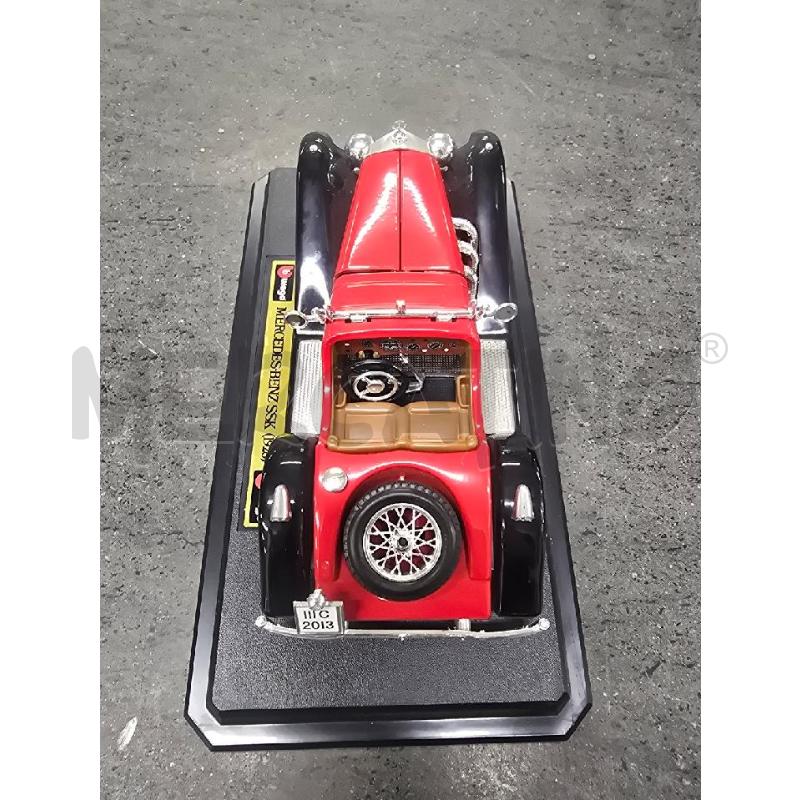 MODELLINO AUTO MERCEDES BENZ 1928 ROSSA | Mercatino dell'Usato Acerra 1