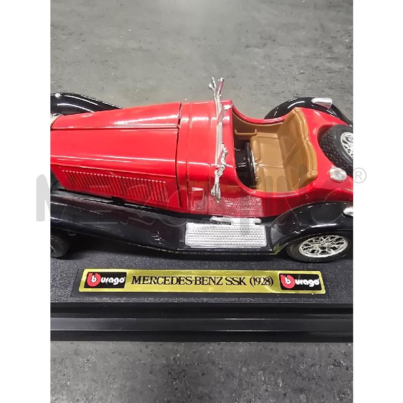 MODELLINO AUTO MERCEDES BENZ 1928 ROSSA | Mercatino dell'Usato Acerra 3