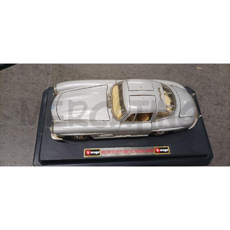 MODELLINO AUTO MERCEDES GRIGIO | Mercatino dell'Usato Acerra 1
