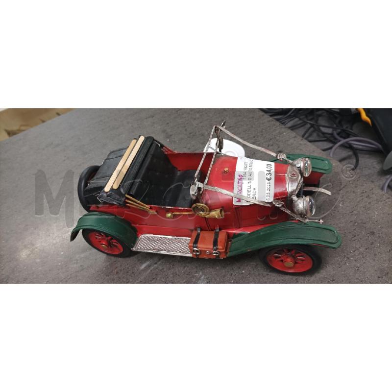 MODELLINO AUTO ROSSO VERDE | Mercatino dell'Usato Acerra 1