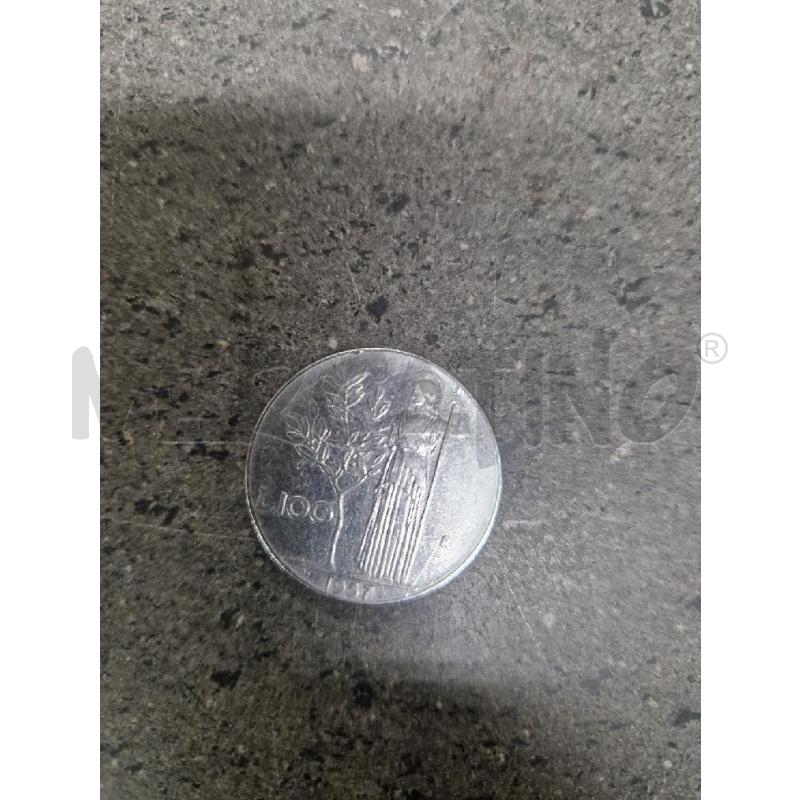 MONETA 100LIRE 1957  | Mercatino dell'Usato Acerra 2