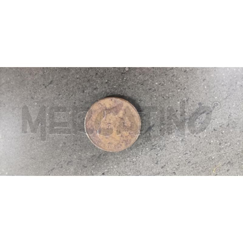 MONETA 10 TORNESI 1859 | Mercatino dell'Usato Acerra 2