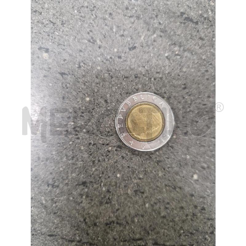 MONETA 500 LIRE LUCA PACIOLI CON ERRORE | Mercatino dell'Usato Acerra 2