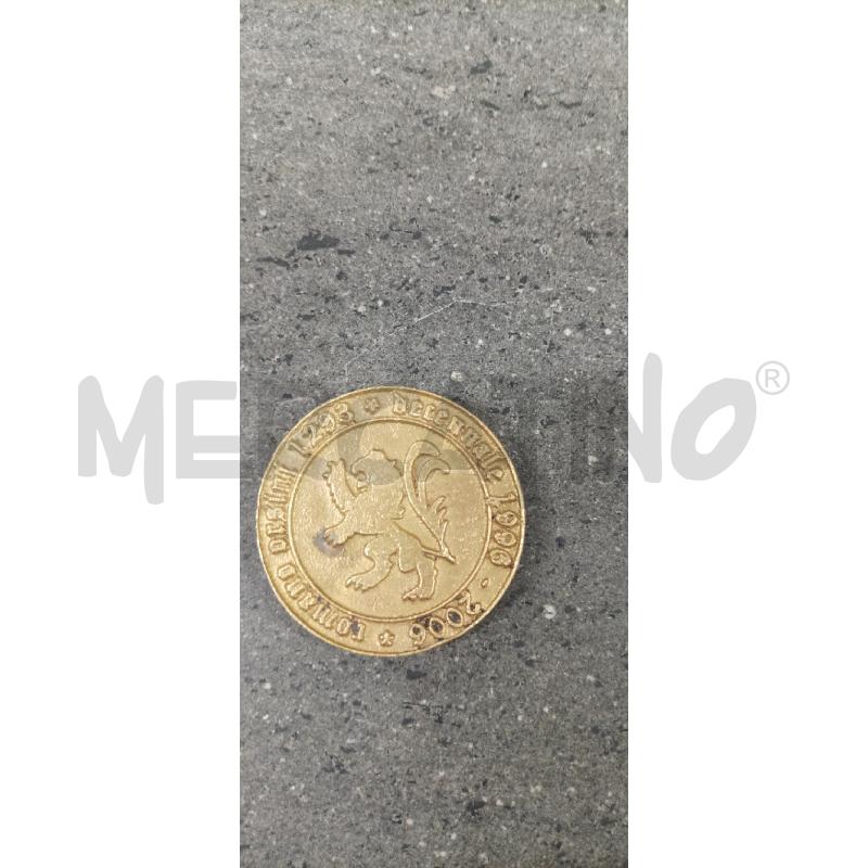 MONETA DORATASTEMMA LEONE | Mercatino dell'Usato Acerra 1