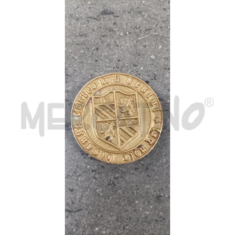 MONETA DORATASTEMMA LEONE | Mercatino dell'Usato Acerra 2