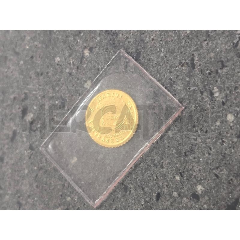 MONETA SAN MARINO 5 LIRE 1898 | Mercatino dell'Usato Acerra 2
