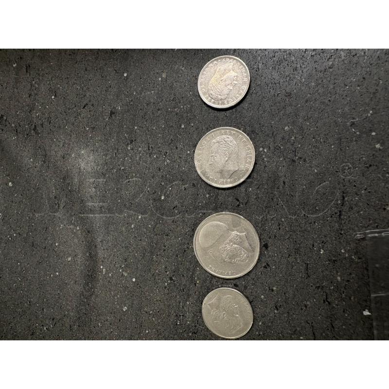 MONETE PZ. 4 30 PESETAS E 25 TRACME | Mercatino dell'Usato Acerra 5