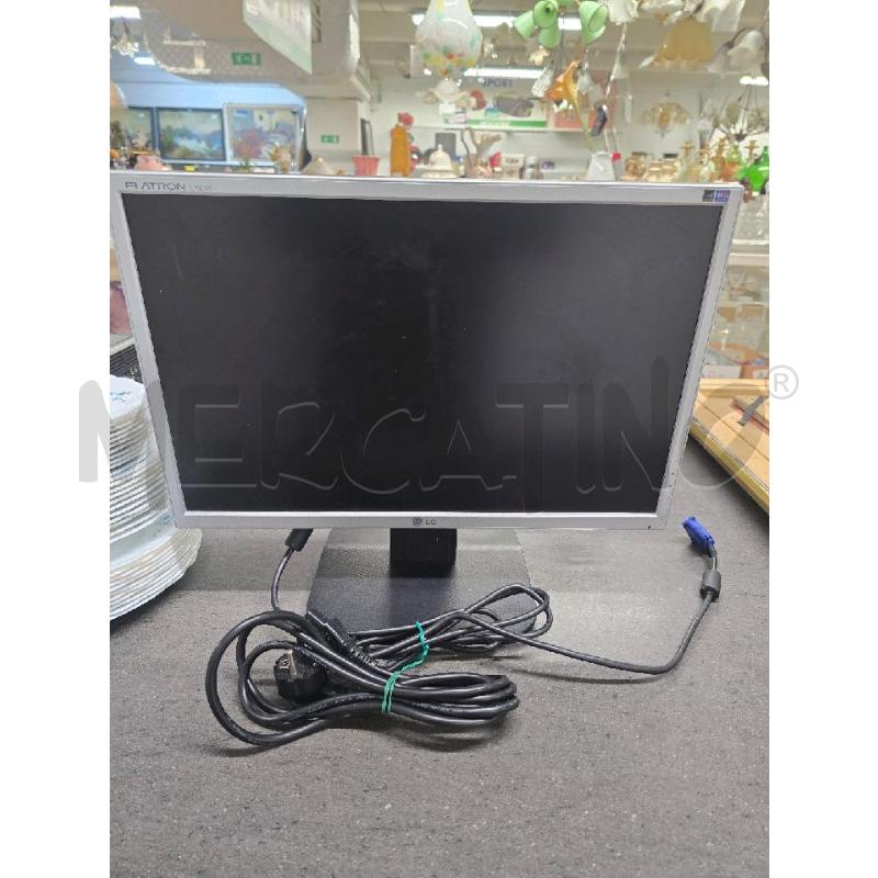 MONITOR LG GRIGIO | Mercatino dell'Usato Acerra 1