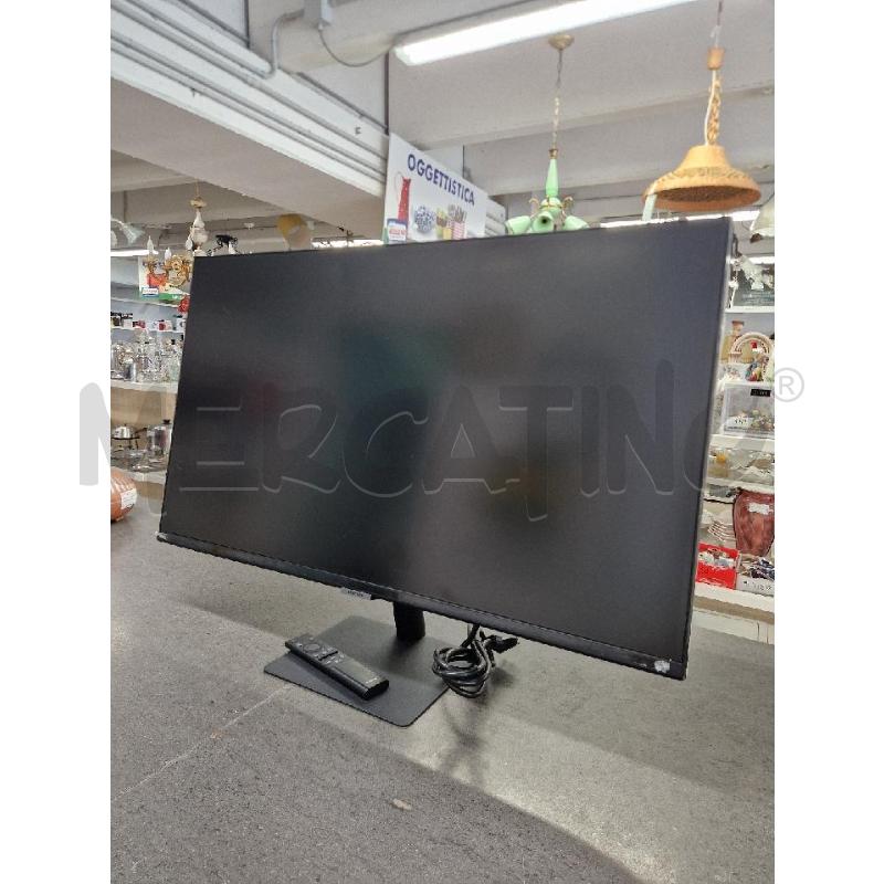 MONITOR NERO SAMSUNG SMART LS32BM500EUXEN  | Mercatino dell'Usato Acerra 1