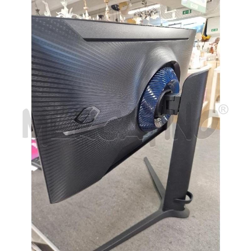 MONITOR SAMSUNG  NERO | Mercatino dell'Usato Acerra 1