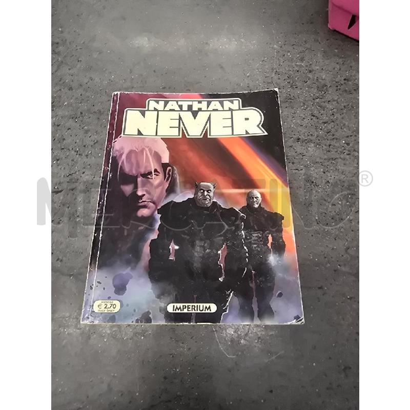 NATHAN NEVER N.242 | Mercatino dell'Usato Acerra 1