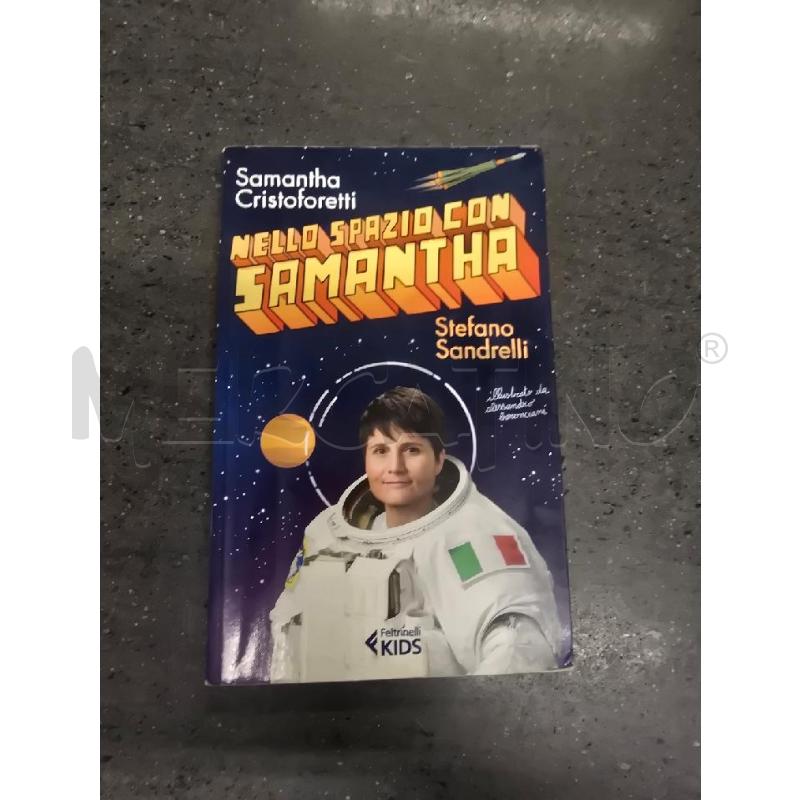 NELLO SPAZIO CON SAMANTHA | Mercatino dell'Usato Acerra 1