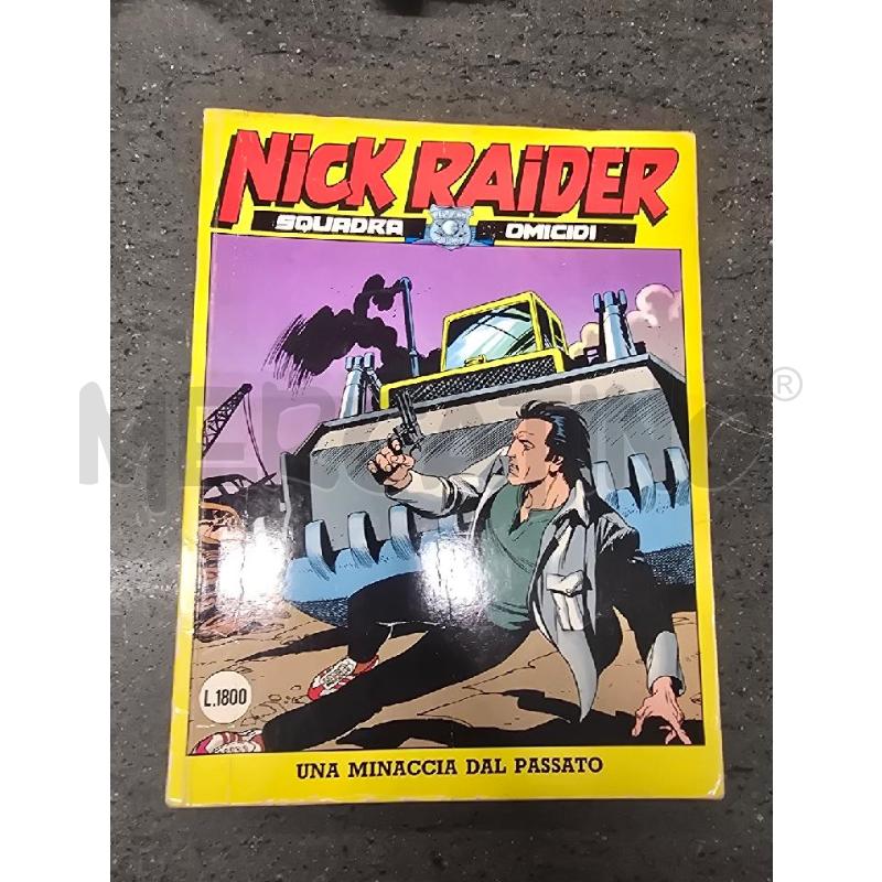 NICK RAIDER N.13 | Mercatino dell'Usato Acerra 1