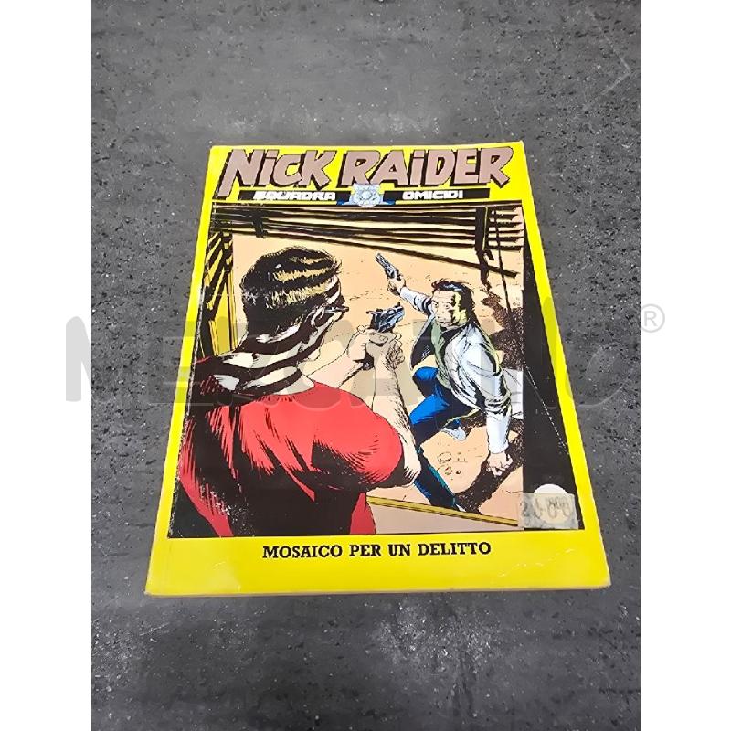 NICK RAIDER N.18 | Mercatino dell'Usato Acerra 1