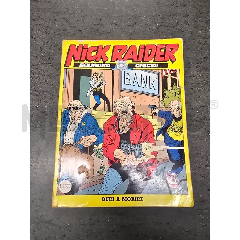 NICK RAIDER N.62 | Mercatino dell'Usato Acerra 1