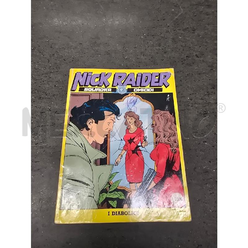 NICK RAIDER N.63 | Mercatino dell'Usato Acerra 1
