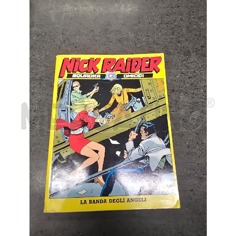 NICK RAIDER N.65 | Mercatino dell'Usato Acerra 1