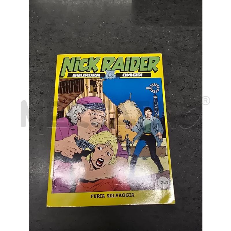 NICK RAIDER N.70 | Mercatino dell'Usato Acerra 1