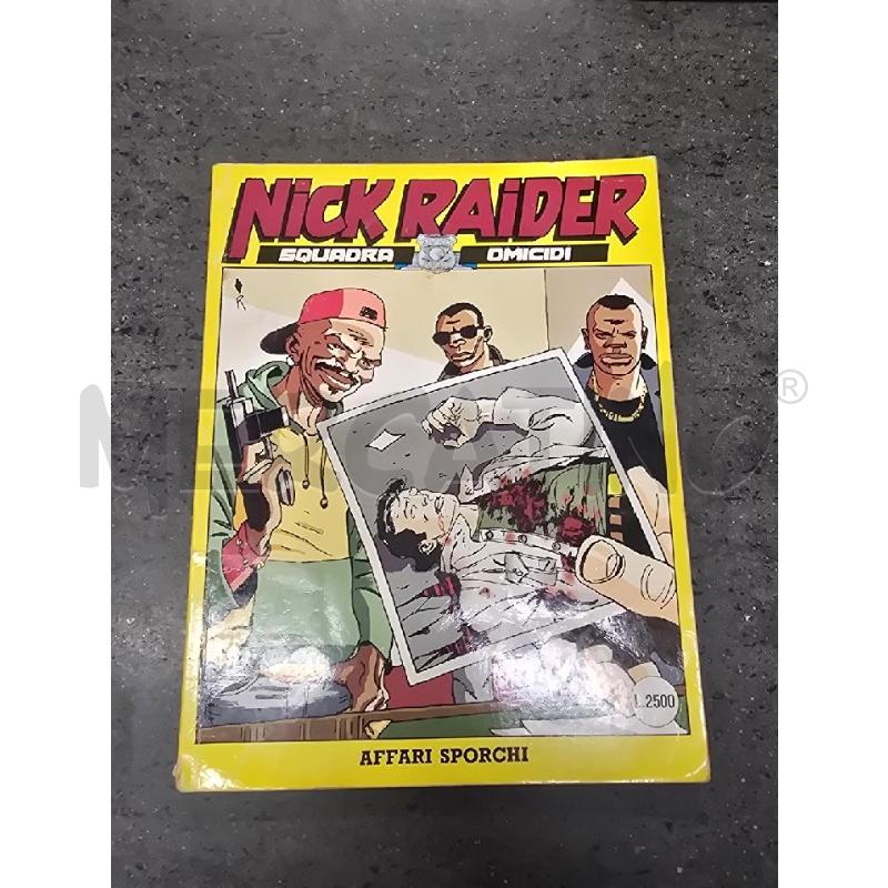 NICK RAIDER N.76 | Mercatino dell'Usato Acerra 1