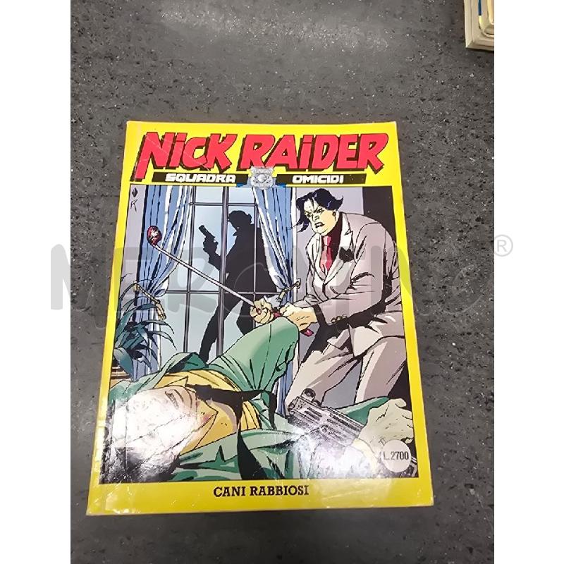 NICK RAIDER N.89 | Mercatino dell'Usato Acerra 1