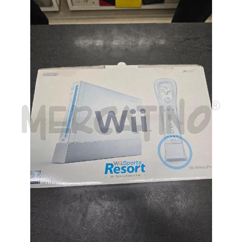 NINTENDO WII CON SCATOLA BIANCA | Mercatino dell'Usato Acerra 1