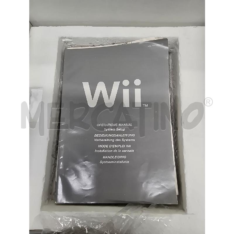 NINTENDO WII CON SCATOLA BIANCA | Mercatino dell'Usato Acerra 4