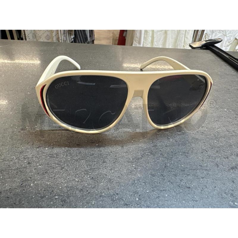 OCCHIALI BEIGE RIGA ROSSO | Mercatino dell'Usato Acerra 1