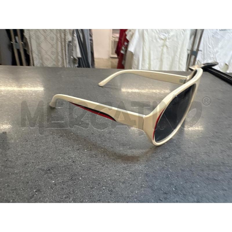 OCCHIALI BEIGE RIGA ROSSO | Mercatino dell'Usato Acerra 2