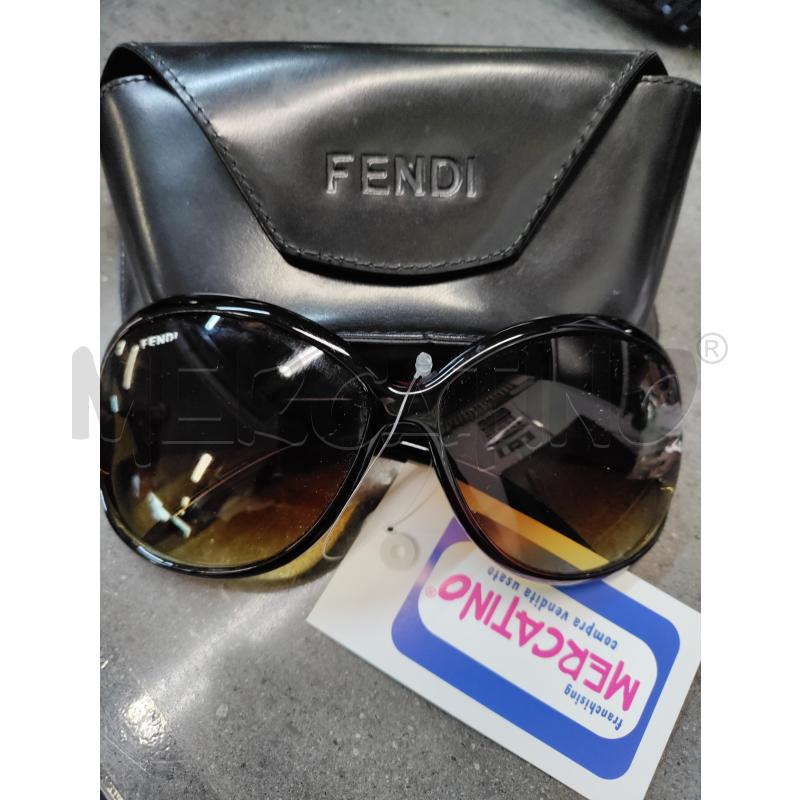 OCCHIALI DONNA FENDI MARRONE GRANDI | Mercatino dell'Usato Acerra 1