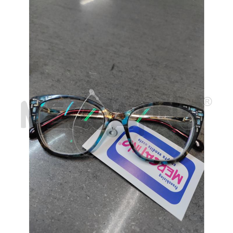 OCCHIALI DONNA FONTANA BLU NERO | Mercatino dell'Usato Acerra 1